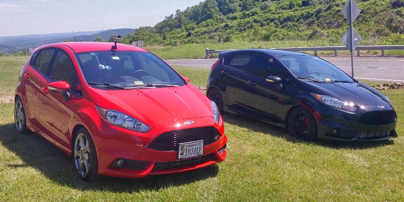 Illustration for article titled Stock Fiesta ST vs Fully Modified Fiesta ST, Street Comparison Video