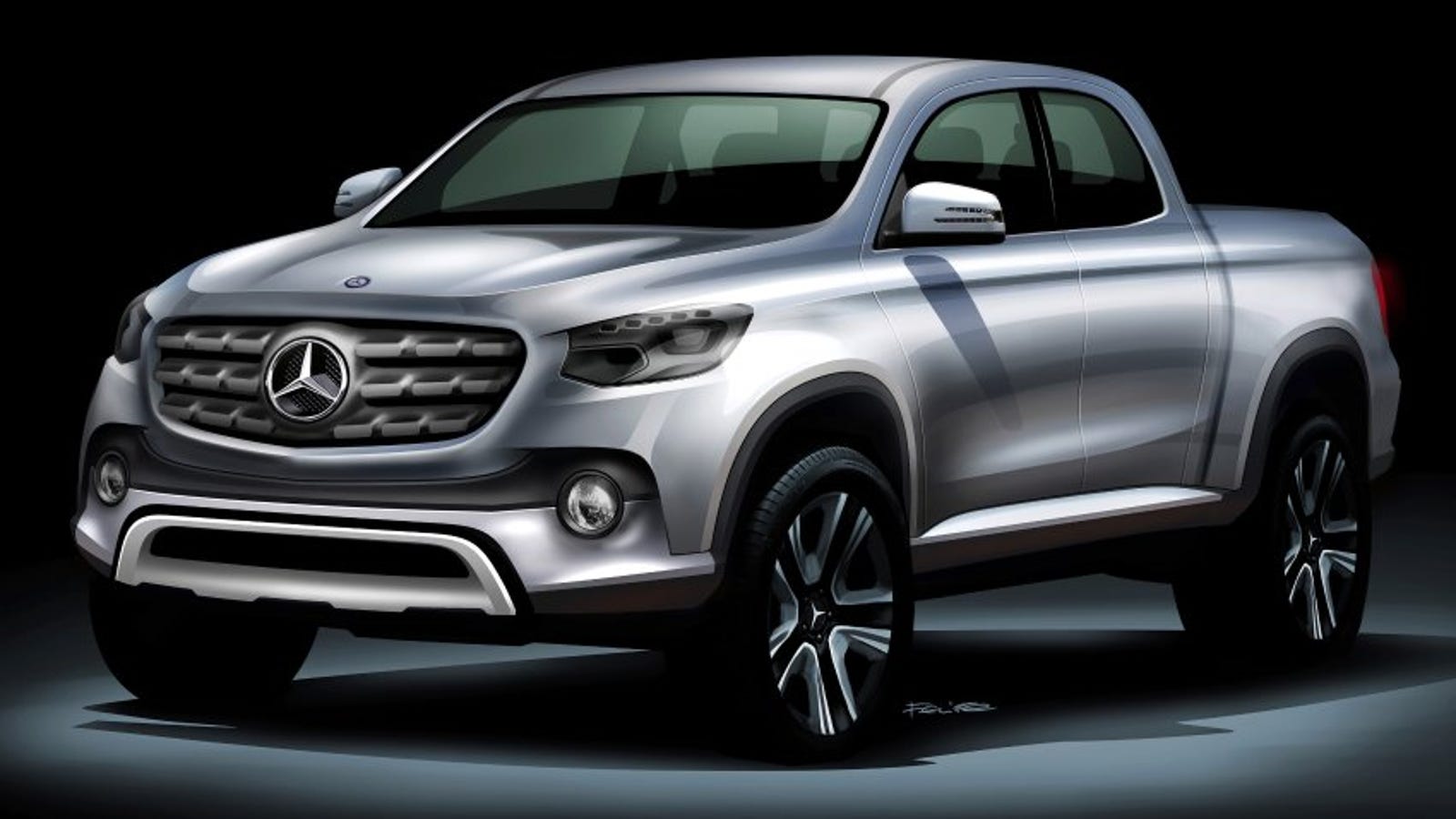 Mercedes to built Pickup - Not for US