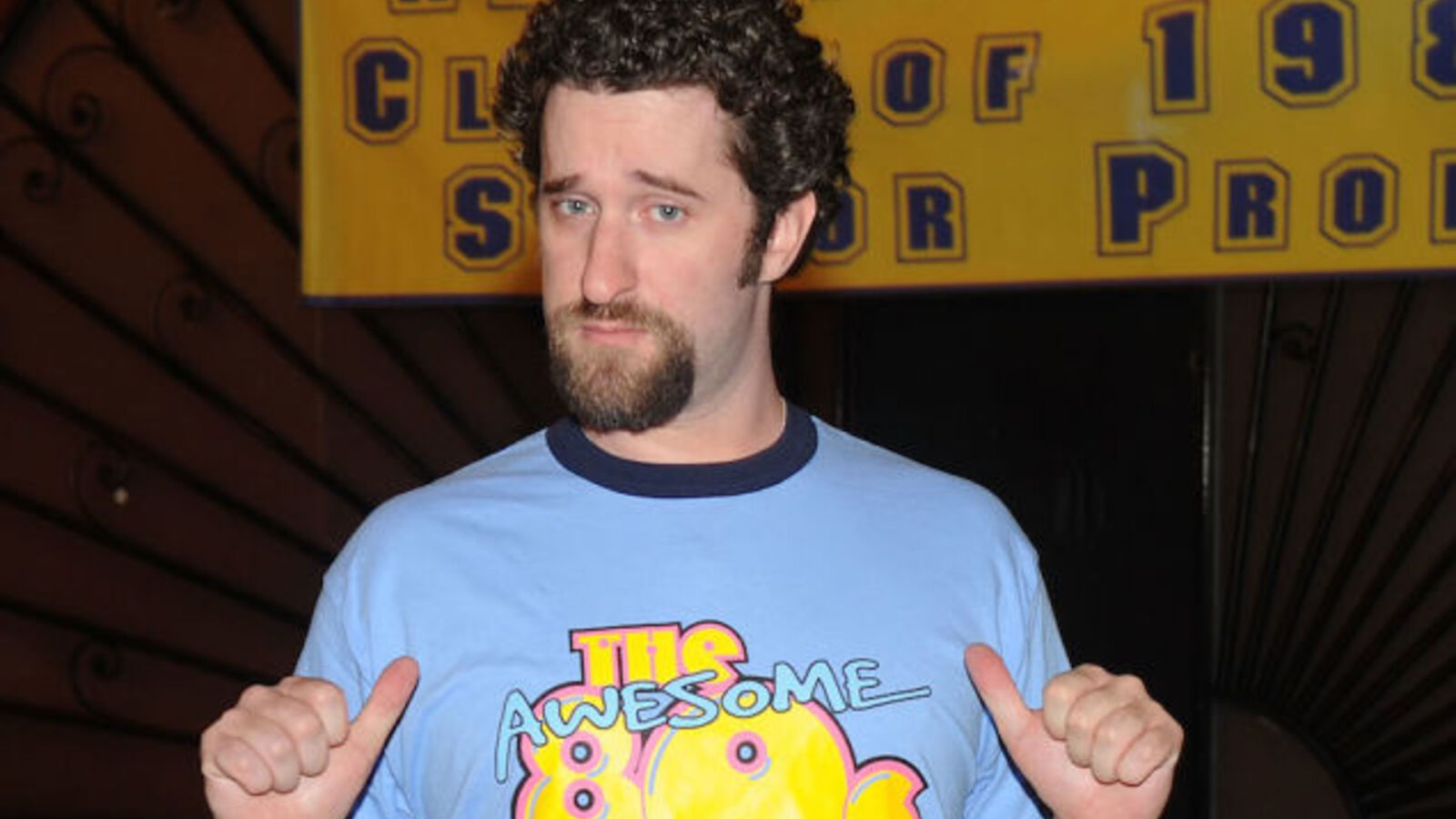 Dustin Diamond Has No Idea What’s Going On With Lifetime's SBTB Movie
