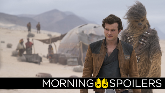 New Pictures From <i>Solo: A Star Wars Story Seemingly Debunk Rumors of a Certain Character's Return