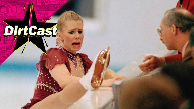 Image of Tonya Harding at the Lillehammer Olympics via the AP.