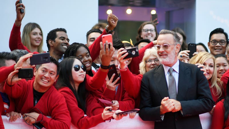 Illustration for article titled Oh thank god, Tom Hanks really is that nice