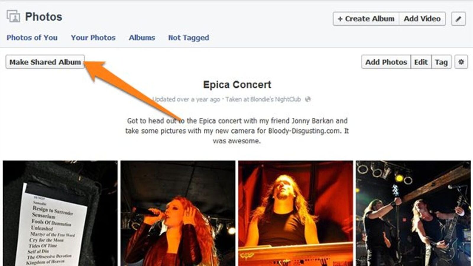 Facebook's Shared Photo Albums Consolidate Your Photos Into One Place