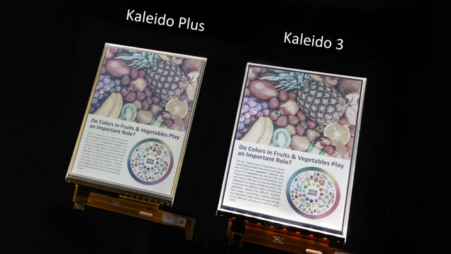 E Ink's New Color Electronic Paper Is Fast Enough to Play Videos