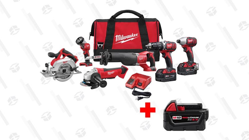 50% Off Select Milwaukee Power Tools | Home Depot