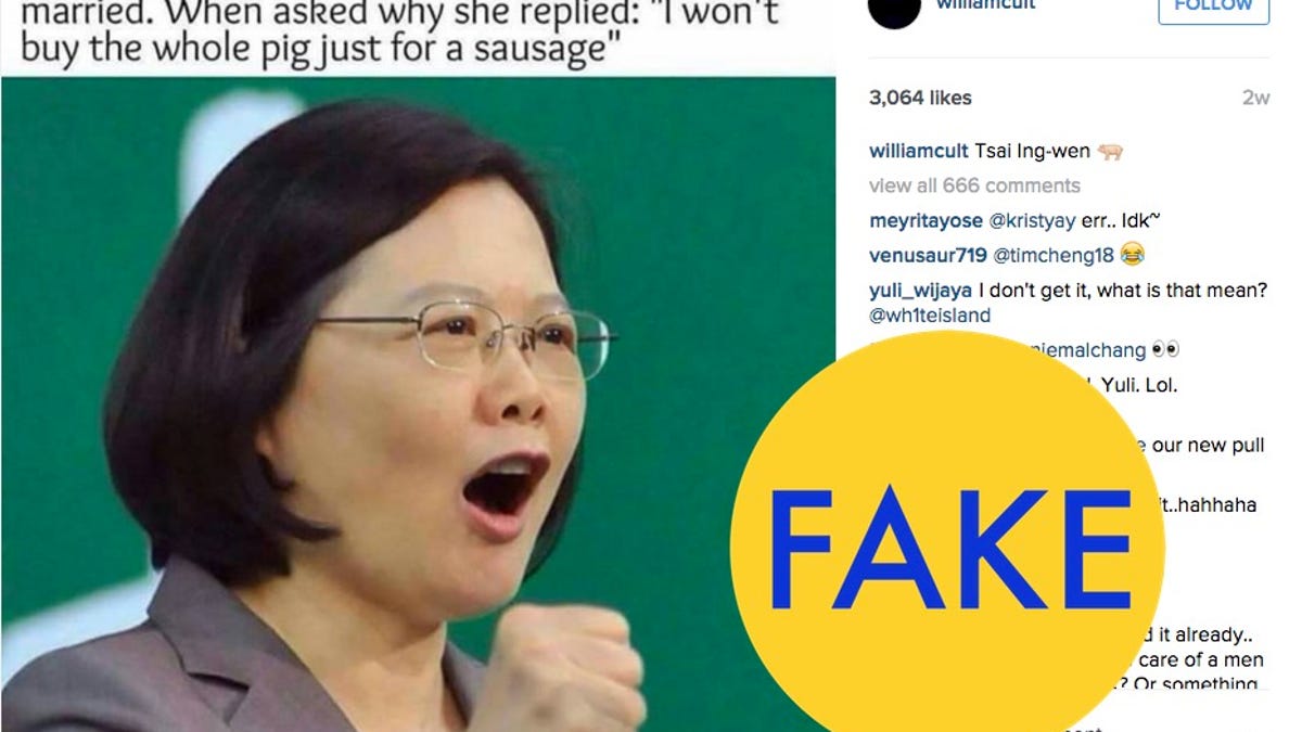 69 Viral Images From 2016 That Were Totally Fake
