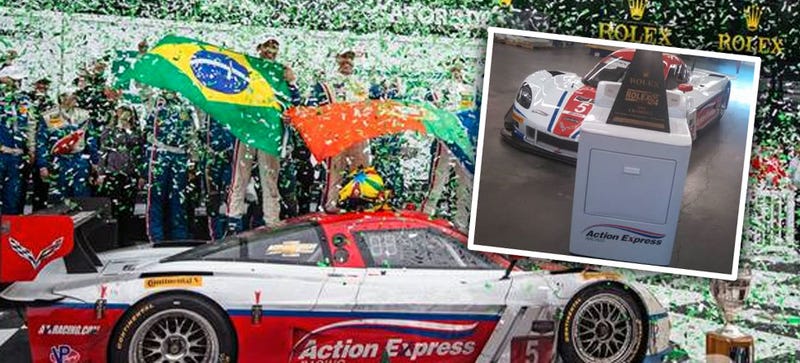 Illustration for article titled You Can Own The Dryer That Helped Win The 24 Hours Of Daytona!
