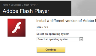 upgrade flash player windows 10