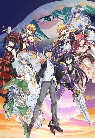 Illustration for article titled Enjoy the newest promo of Date A Live III