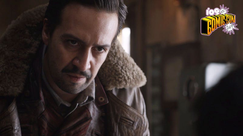 Lee Scoresby (Lin-Manuel Miranda) might not be able to hot air balloon his way out of this one... or can he?