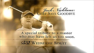Illustration for article titled Jack Nicklaus: Portrait Of A Still-Living Golf Legend