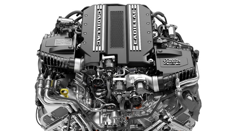 This Twin Turbo V8 Is The First Cadillac Only V8 In Decades