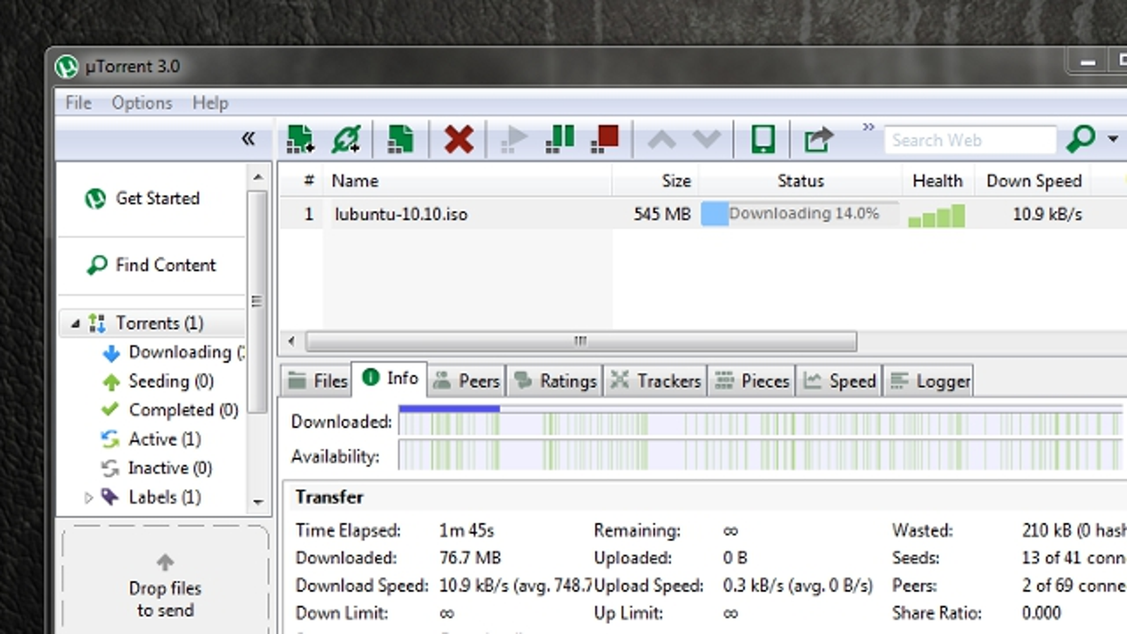 best bittorrent client windows xp utorrent