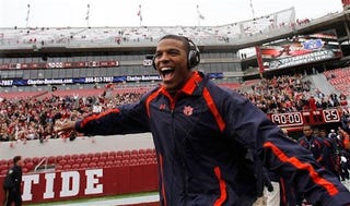 Illustration for article titled So, Yeah, Auburn's Losing By A Lot