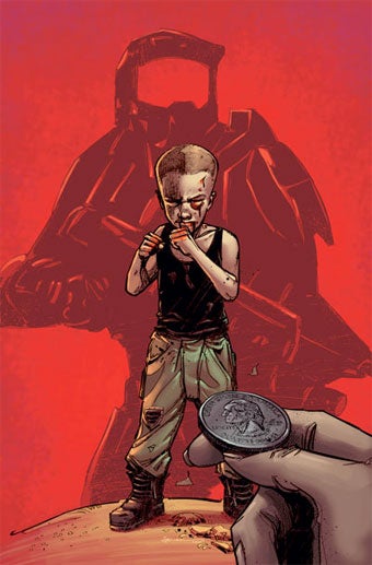 Illustration for article titled Marvel To Tackle The Fall Of Halo's Reach, Rise Of Master Chief