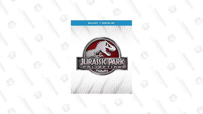 Colección 4 películas de Jurassic Park | $20 | AmazonGráfico: Chelsea Stone