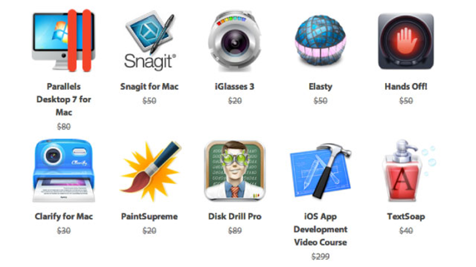 snagit for mac ios 10.9.5