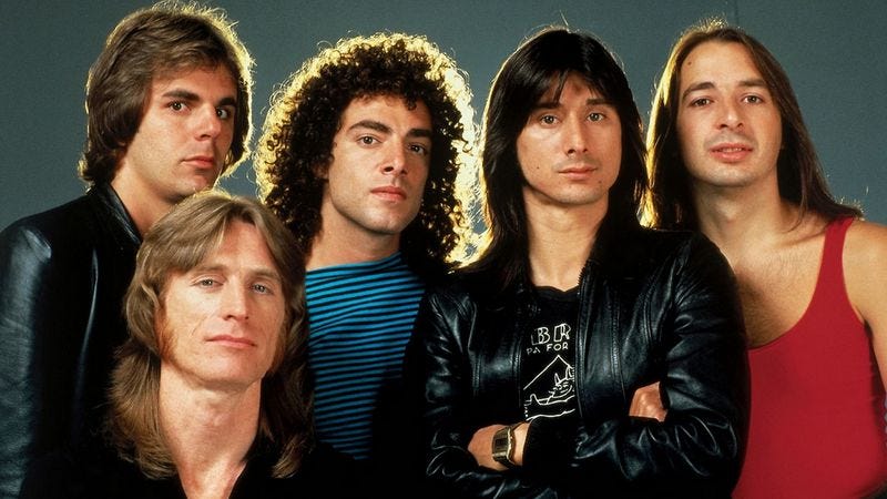Illustration for article titled In an album-oriented rock era, Journey became an outstanding singles band