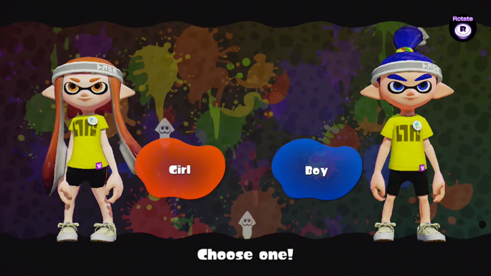 Splatoon Doesnt Assume You Want To Be A Boy 3363
