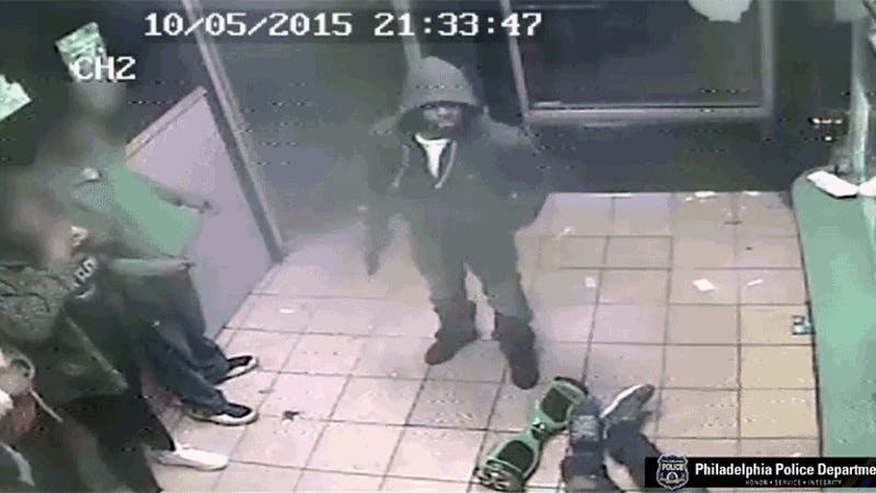 Man Robbed at Gunpoint For His "Hoverboard"