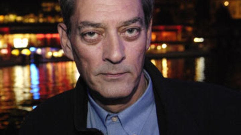 Illustration for article titled Paul Auster
