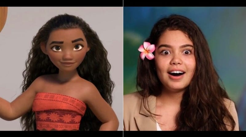 Disneys Taps 14 Year Old Aulii Cravalho To Voice South Pacific Princess Moana 6715