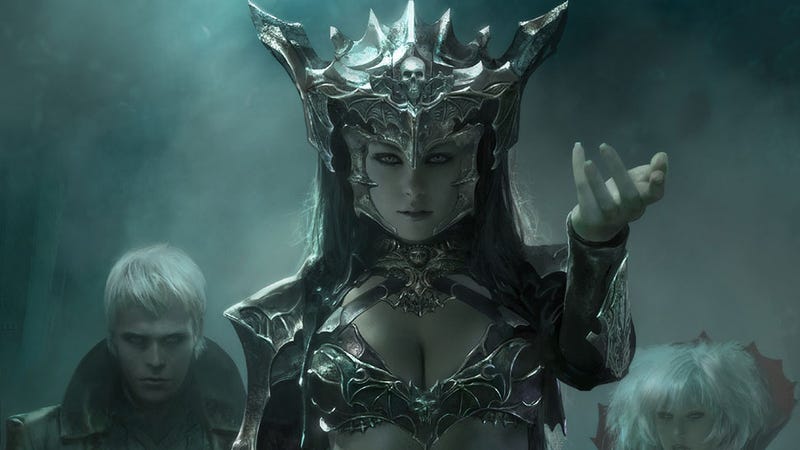 Illustration for article titled She's The Queen...Of The Night...