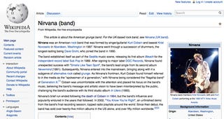 Illustration for article titled Who Wants to Pay $40 for a Nirvana Biography iPhone App Plagiarized from Wikipedia?