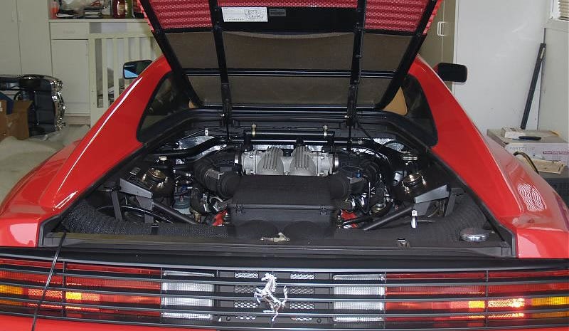 Ferrari 348 Ts Supercar Teardown