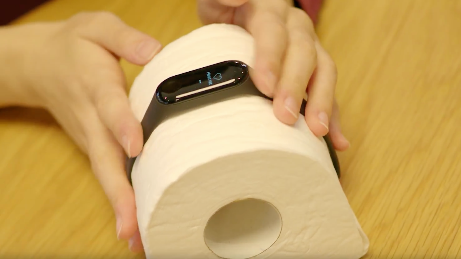 Why People Are Putting Fitness Trackers on Toilet Paper in China