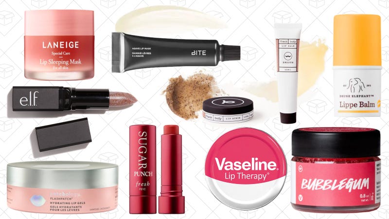 Illustration for article titled The Products To Help Get Your Chapped Lips Under Control