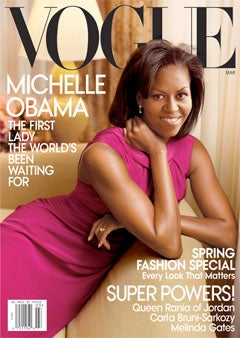 Illustration for article titled Michelle Obama To Do Another Vogue Cover?
