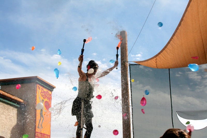 Illustration for article titled Shooting Challenge: Water Fight