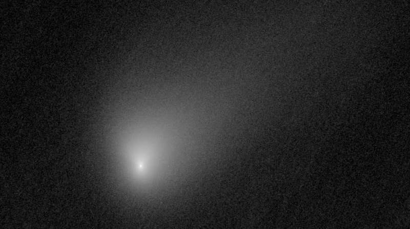 Comet 2I/Borisov, as imaged by Hubble.