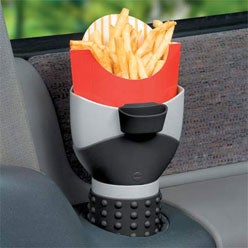 Illustration for article titled French Fry Holder Holds Your Fries, Fatty