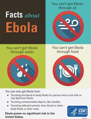 Illustration for article titled First Case of Ebola in the U.S. Strikes in Dallas, Texas