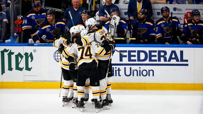 Illustration for article titled Tuukka Rask And The Bruins Spoil St. Louis's Party, Force Game 7