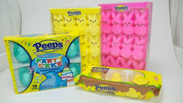 Marshmallow Peeps: The Snacktaku Review