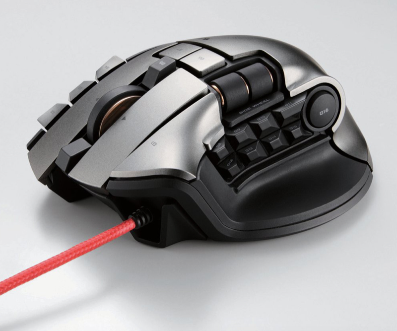 gaming mouse mmo
