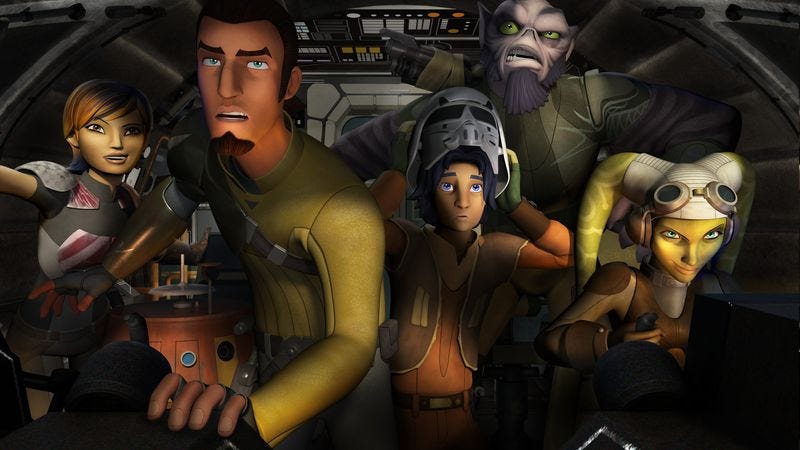 Illustration for article titled Star Wars Rebels: ”Spark Of Rebellion”