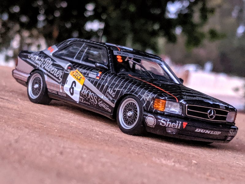 Illustration for article titled LALD Car Week: AMG 500SEC
