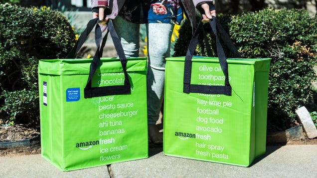 Amazon Fresh to Start Charging Delivery Fees on Grocery Orders Under $150
