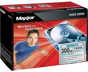 Illustration for article titled Maxtor 300GB Hard Drive for $44