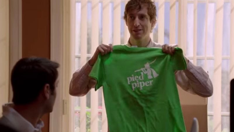 Illustration for article titled Silicon Valley's Pied Piper has an actual website