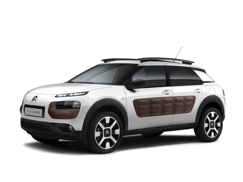 Illustration for article titled New Citroƫn C4 Cactus Breaks Cover, Is Exactly Like Concept Car