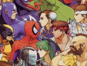 Illustration for article titled Marvel vs. Capcom 3 OTW?
