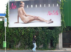 Illustration for article titled Anorexic Model Admits Some People Find Her Unpretty, But Anorexics Totes Disagree!