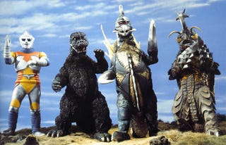 Illustration for article titled The Weirdest Giant Monster Movies Ever Made