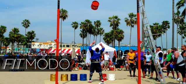A Day at Muscle Beach with the World&#39;s Strongest Man