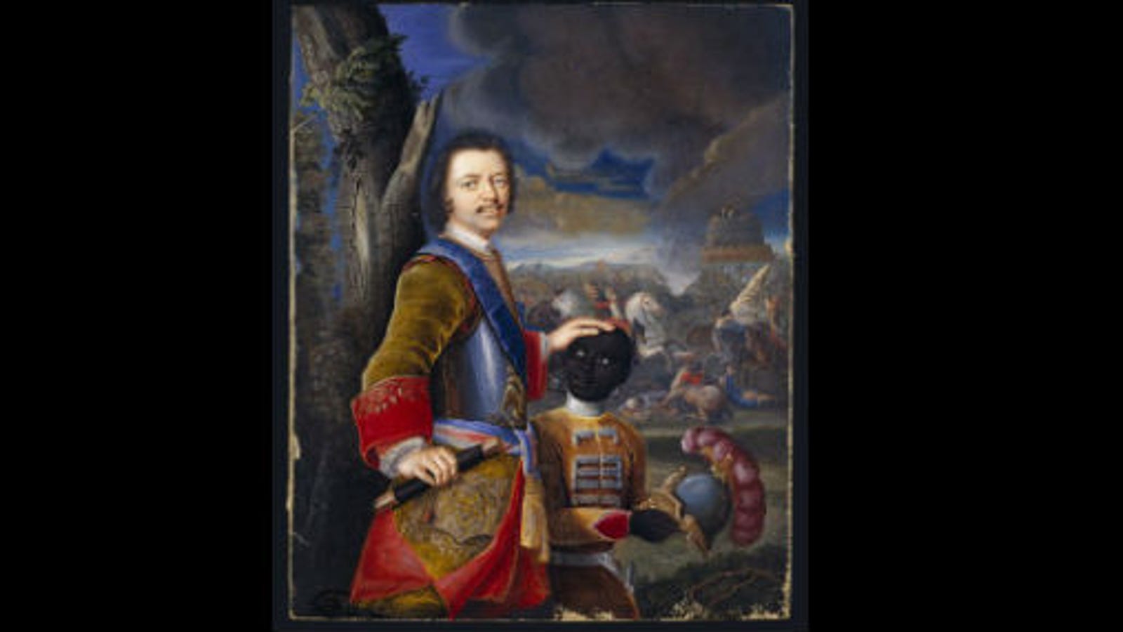 Arap is a native of Ethiopia. The work of Pushkin Arap of Peter the Great Arap is a native of Ethiopia. The work of Pushkin Arap of Peter the Great